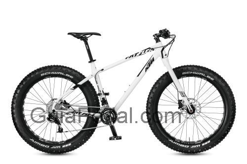 KTM Fat Flea ficha técnica y opiniones